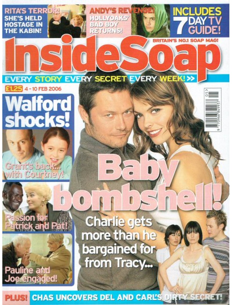 Inside Soap - 2006 04/02/06