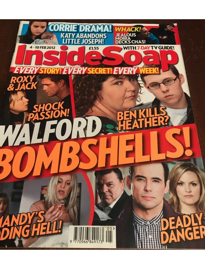Inside Soap 4th February 2012