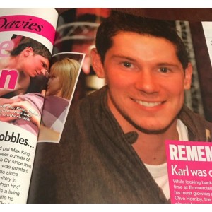 Inside Soap 4th February 2012