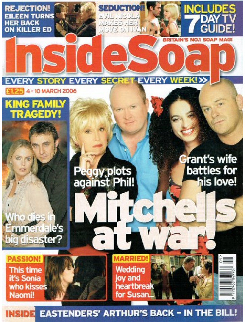 Inside Soap Magazine 4th March 2006