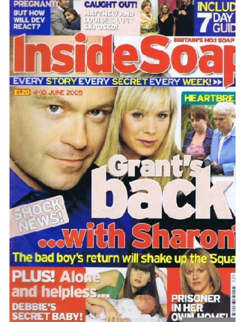 Inside Soap 4th June 2005 Inside Soap 4th June 2005