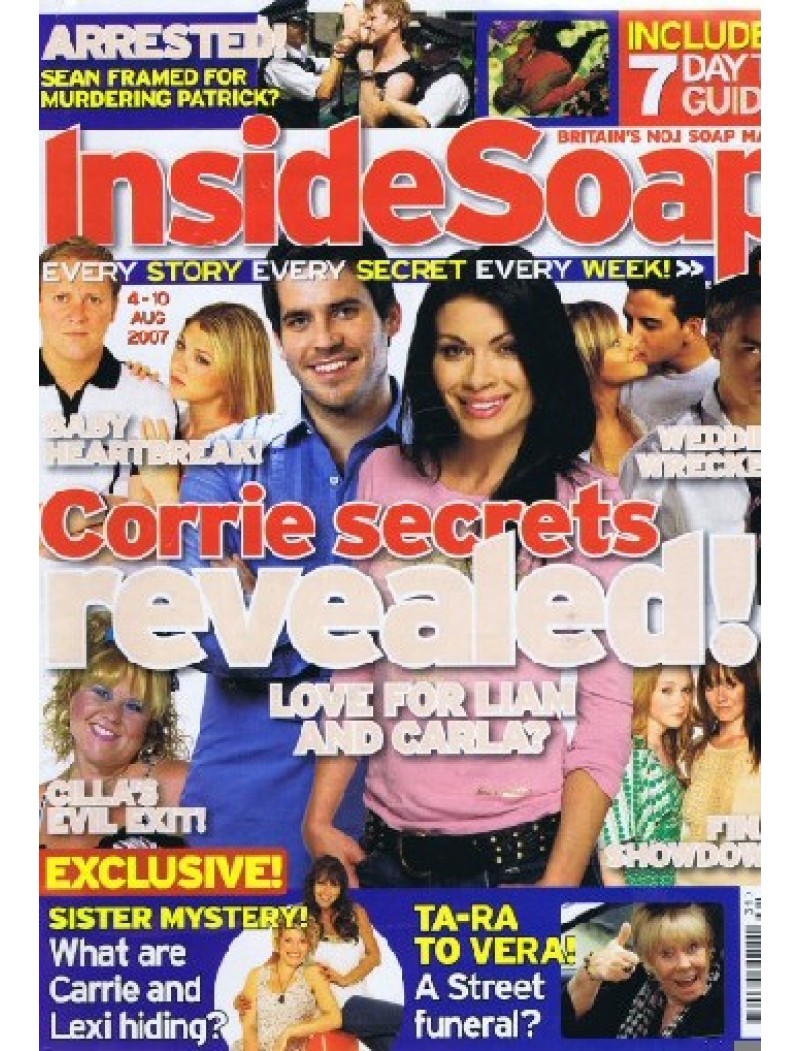 Inside Soap 4th August 2007 Inside Soap 4th August 2007