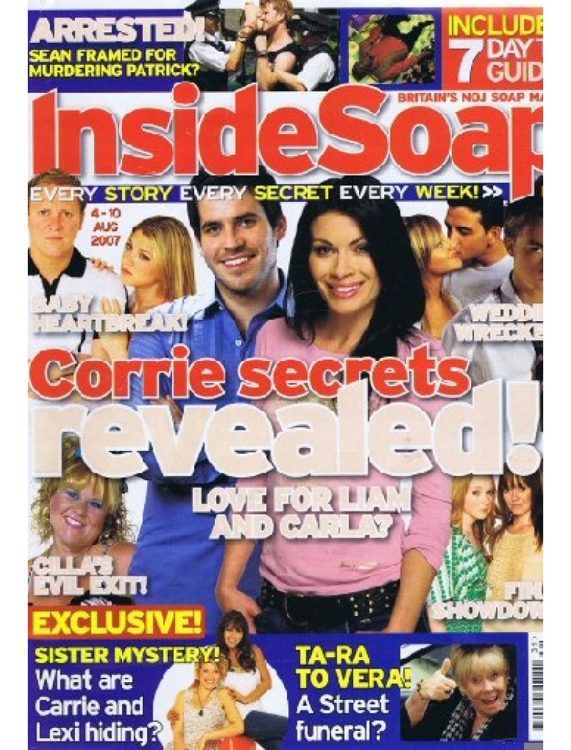 Inside Soap - 2007 04/08/07