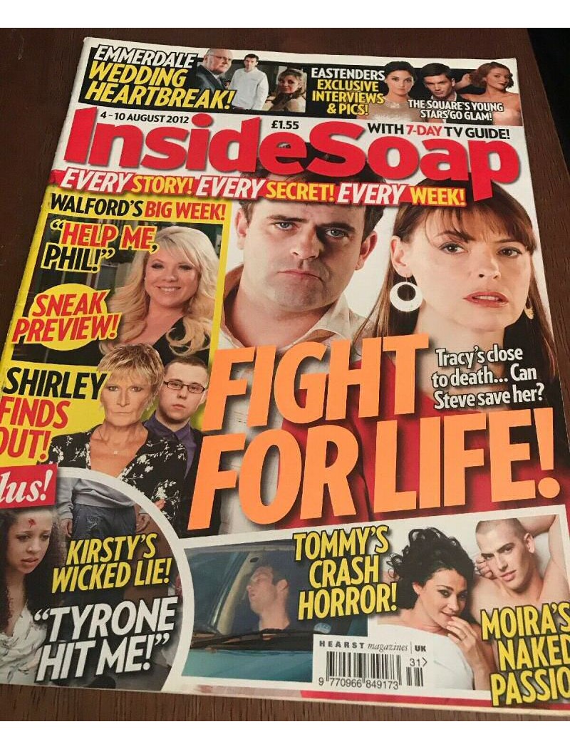 Inside Soap 4th August 2012
