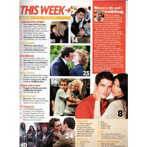 Inside Soap 4th October 2008