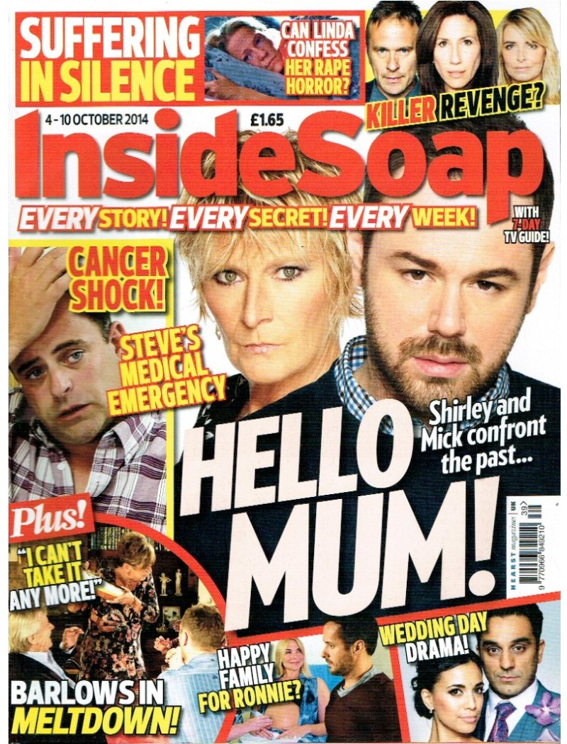 Inside Soap 4th October 2014