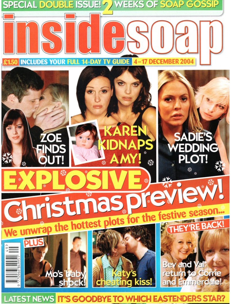 Inside Soap - 2004 04/12/04