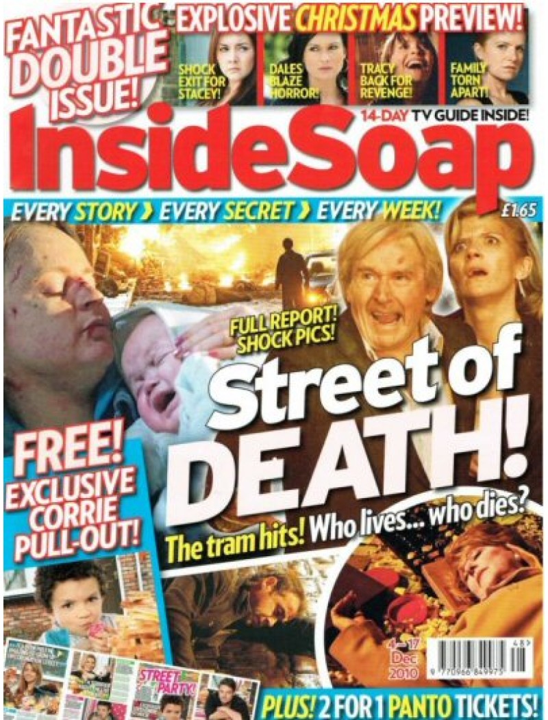 Inside Soap - 2010 04/12/10 Inside Soap - 2010 04/12/10