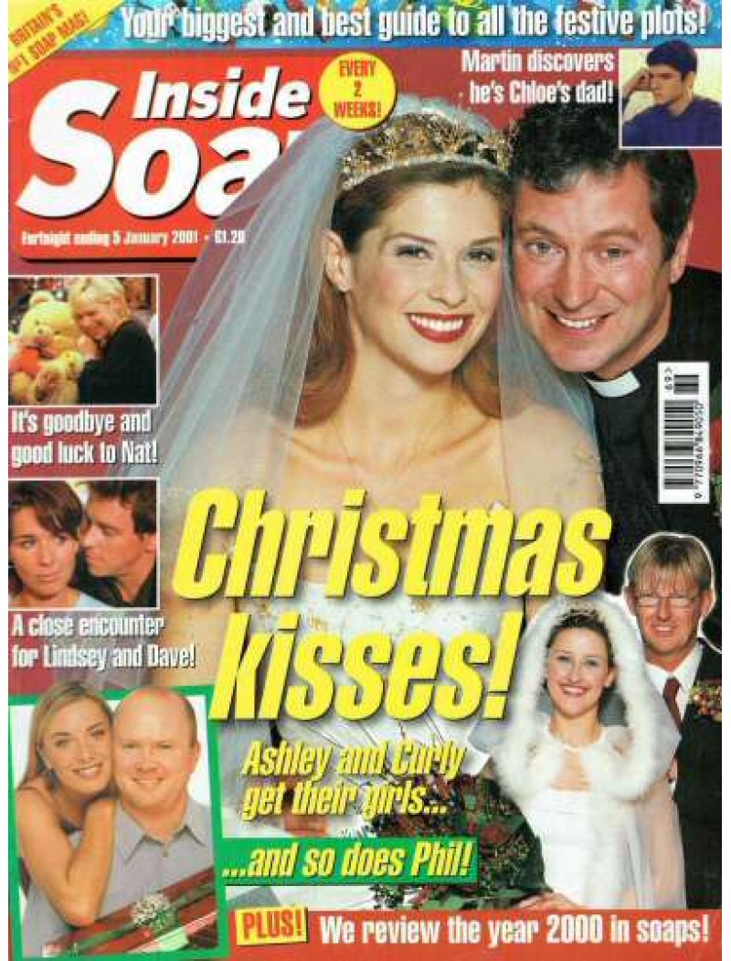 Inside Soap - 2001 05/01/01