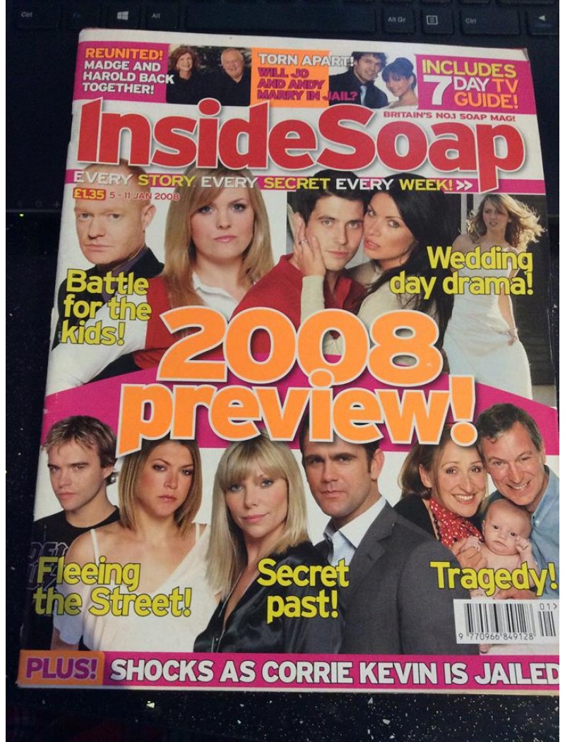 Inside Soap 5th January 2008