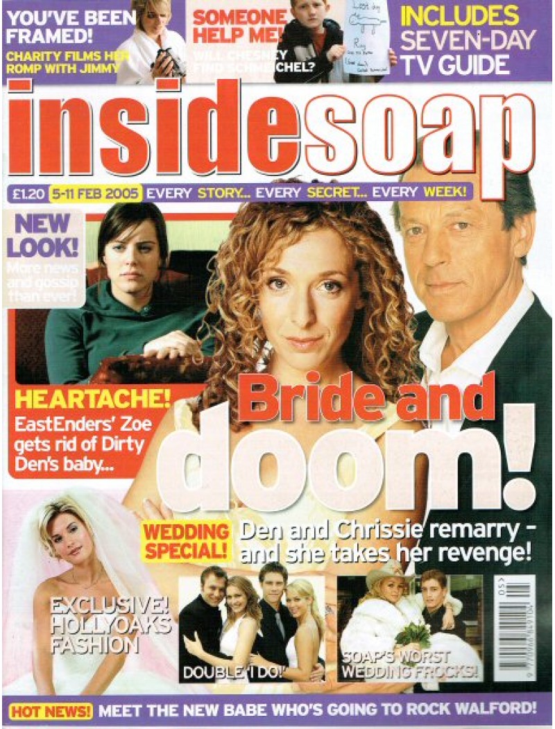 Inside Soap - 2005 05/02/05 Inside Soap - 2005 05/02/05
