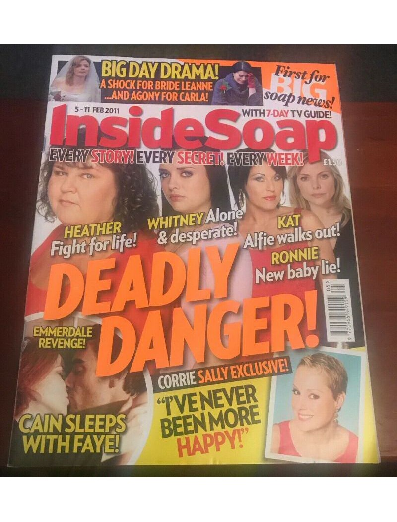 Inside Soap Magazine 5th February 2011