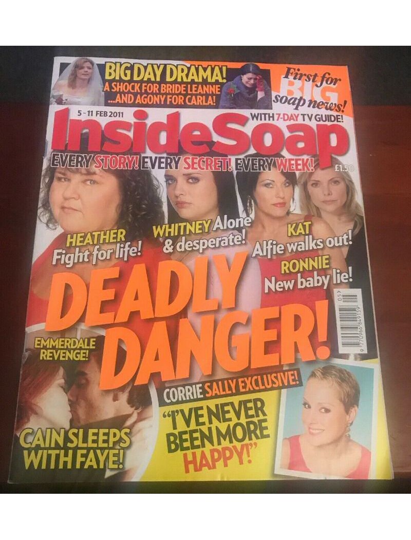 Inside Soap - 2011 05/02/11