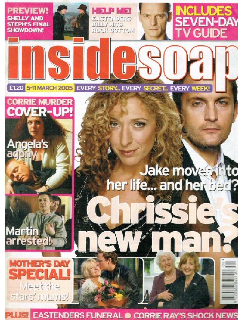 Inside Soap - 2005 05/03/05 Inside Soap - 2005 05/03/05