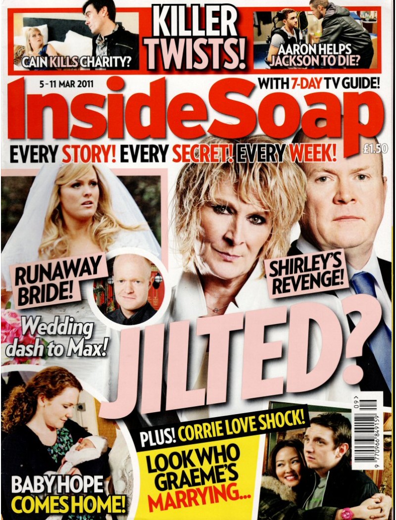 Inside Soap Magazine 5th March 2011