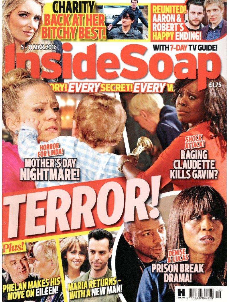 Inside Soap Magazine - 2016 05/03/16