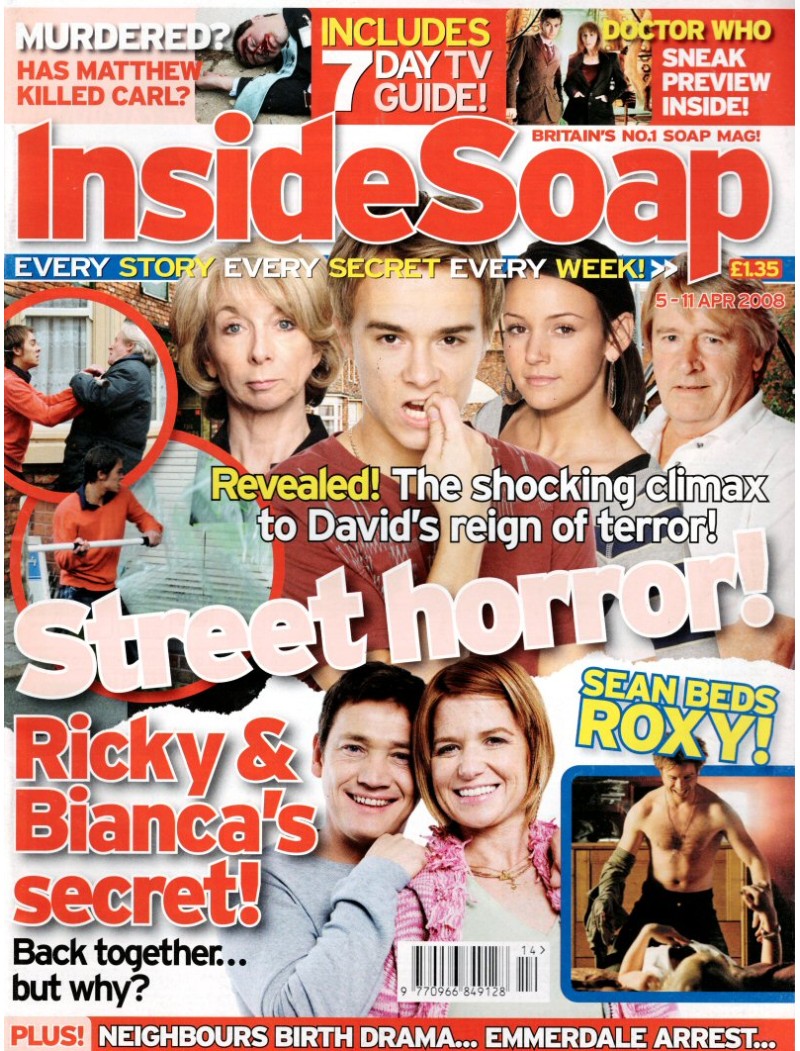 Inside Soap 5th April 2008