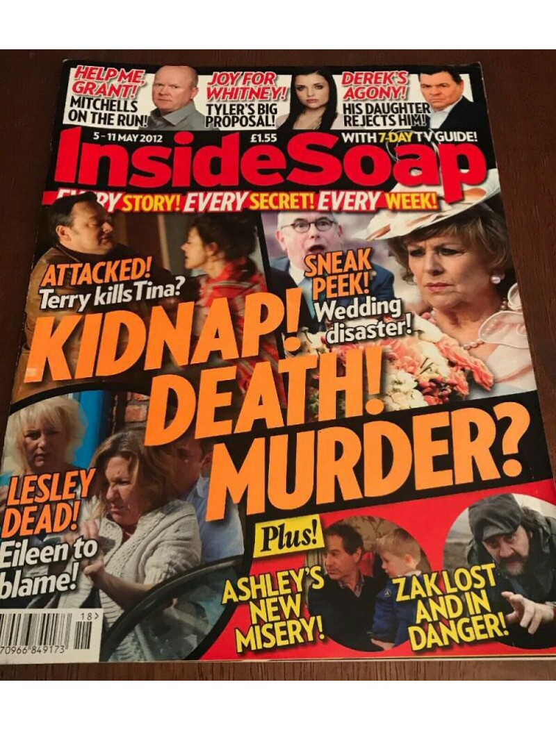 Inside Soap 5th May 2012