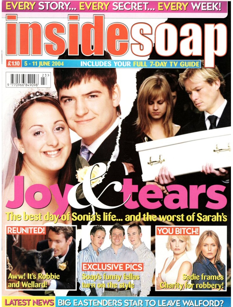 Inside Soap 5th June 2004 Inside Soap 5th June 2004