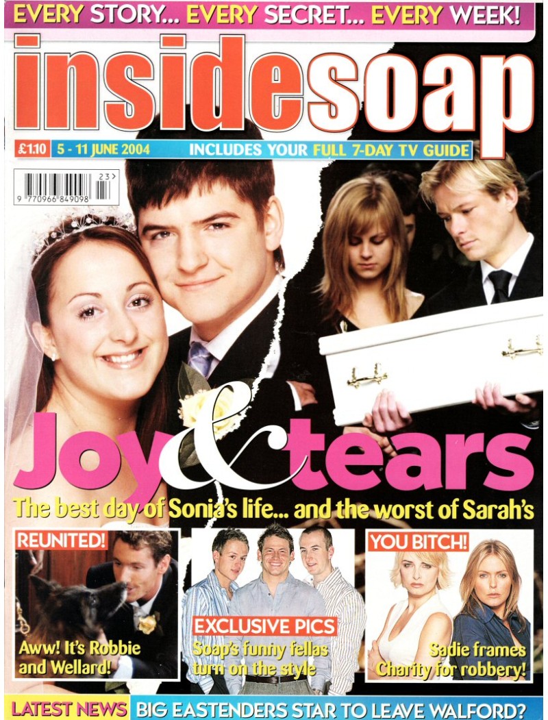 Inside Soap - 2004 05/06/04