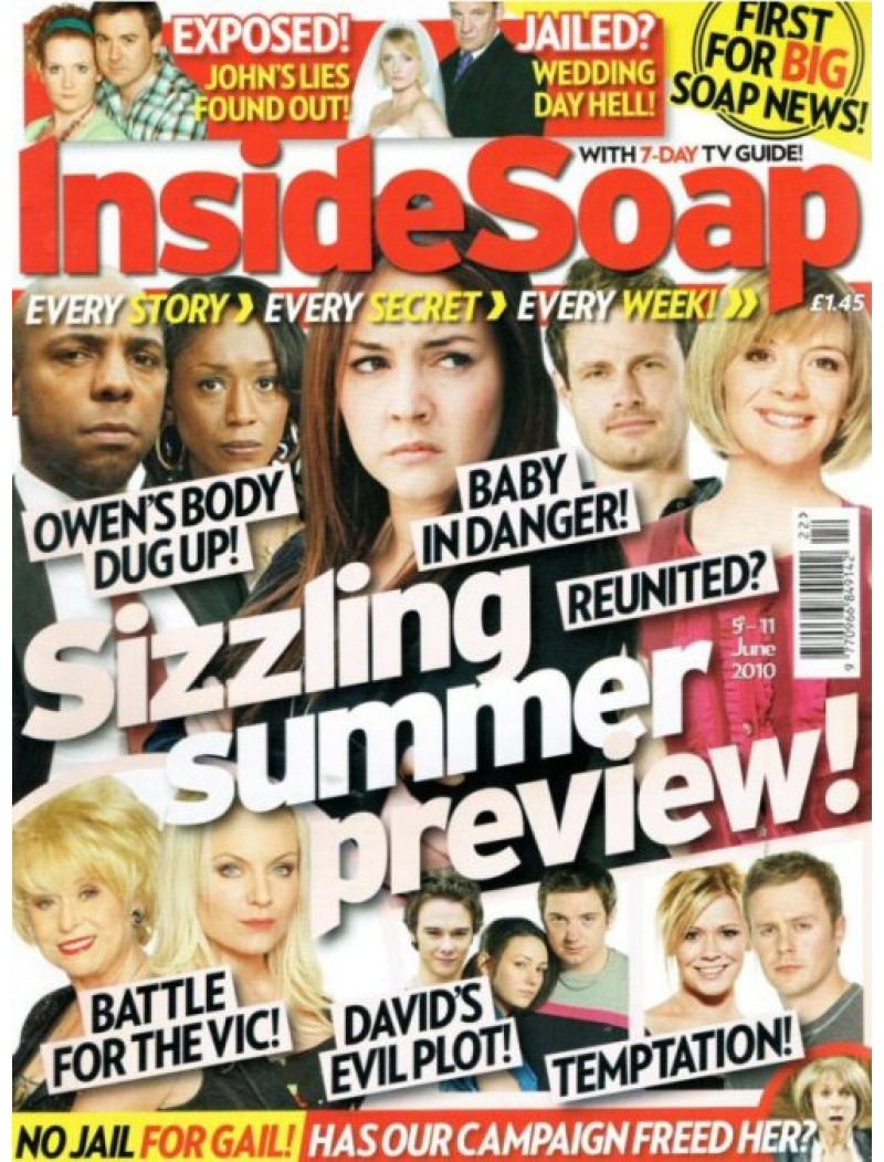 Inside Soap 5th June 2010