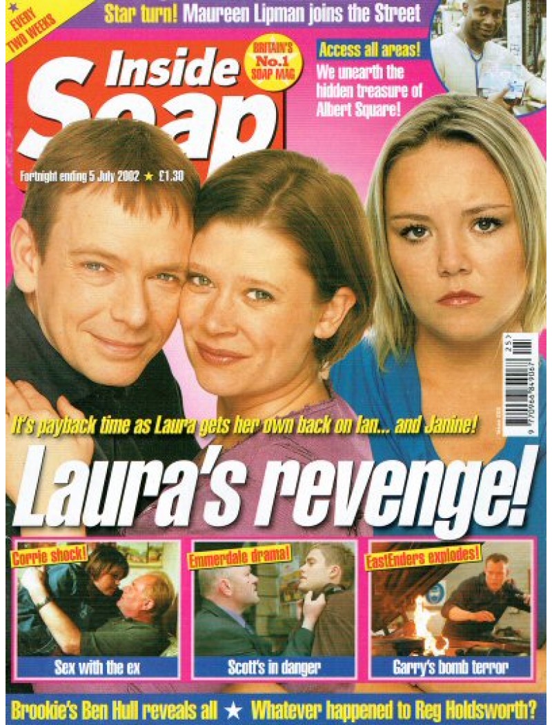 Inside Soap 5th July 2002 Inside Soap 5th July 2002