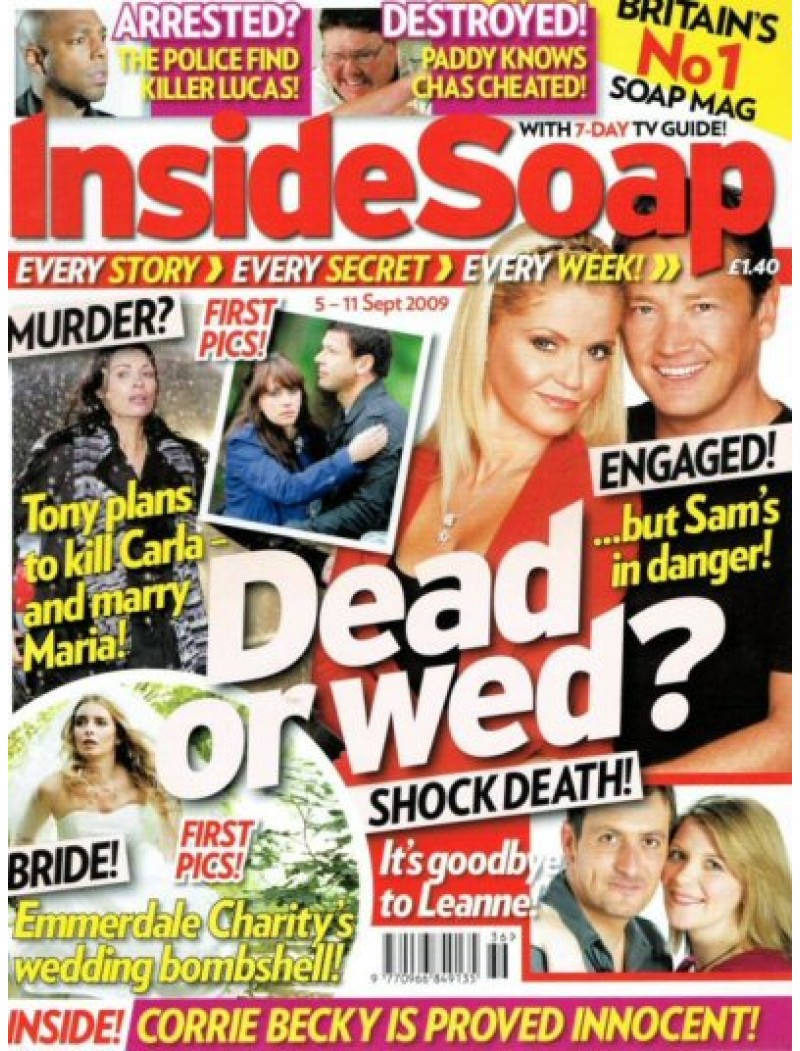 Inside Soap - 2009 05/09/09 Inside Soap - 2009 05/09/09