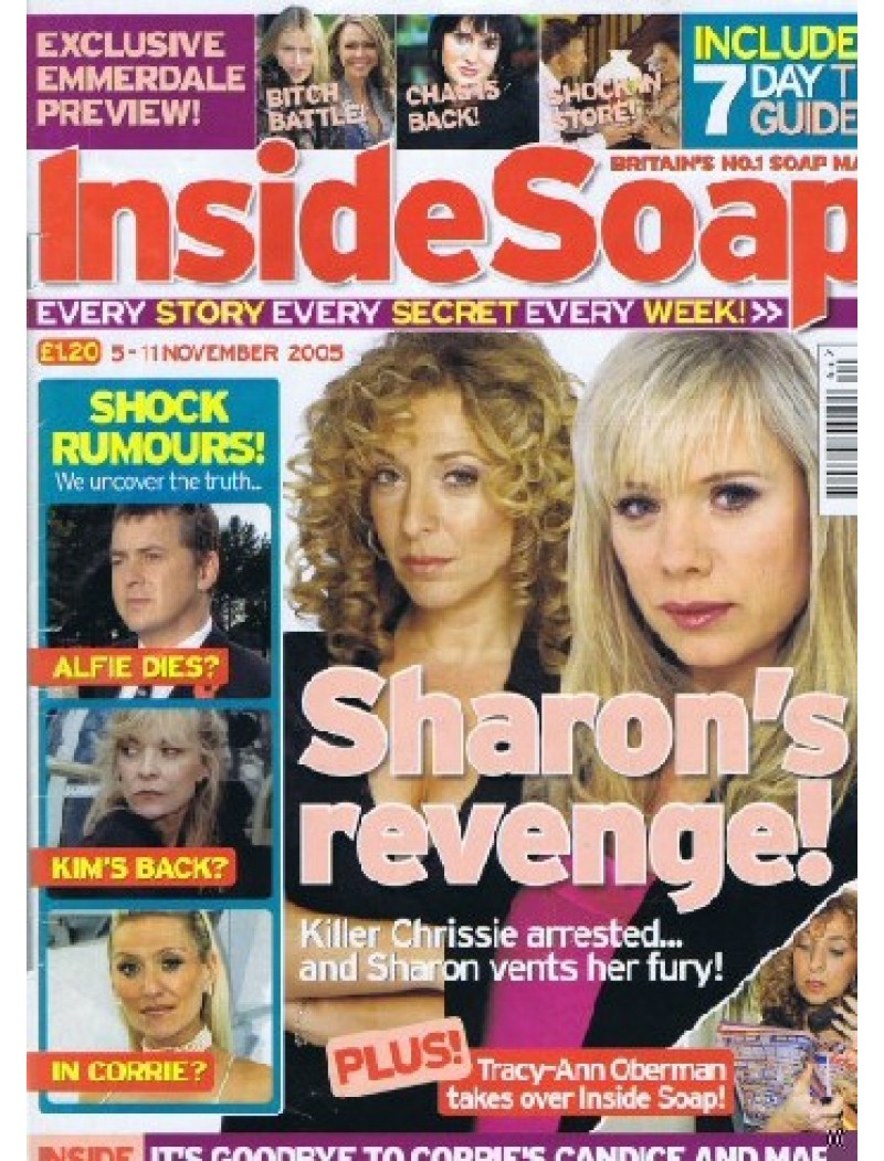 Inside Soap 5th November 2005 Inside Soap 5th November 2005