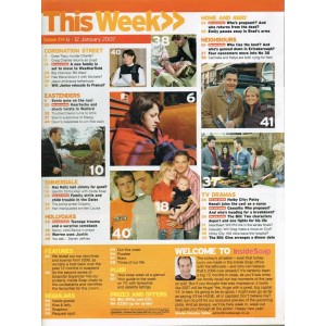 Inside Soap 6th January 2007