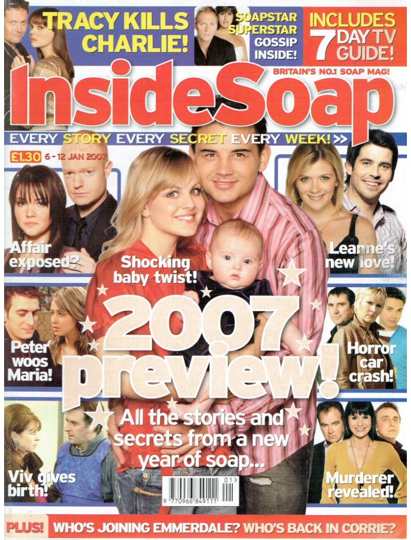 Inside Soap 6th January 2007