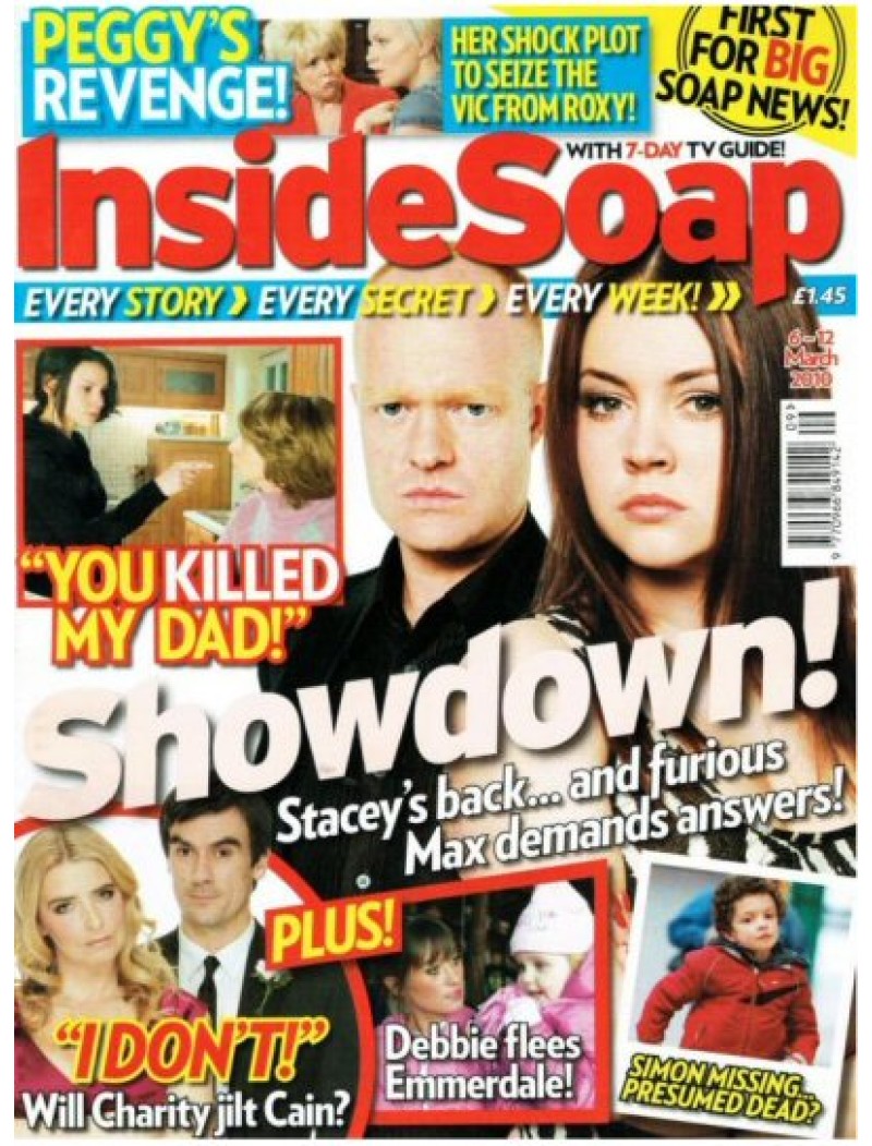Inside Soap 6th March 2010