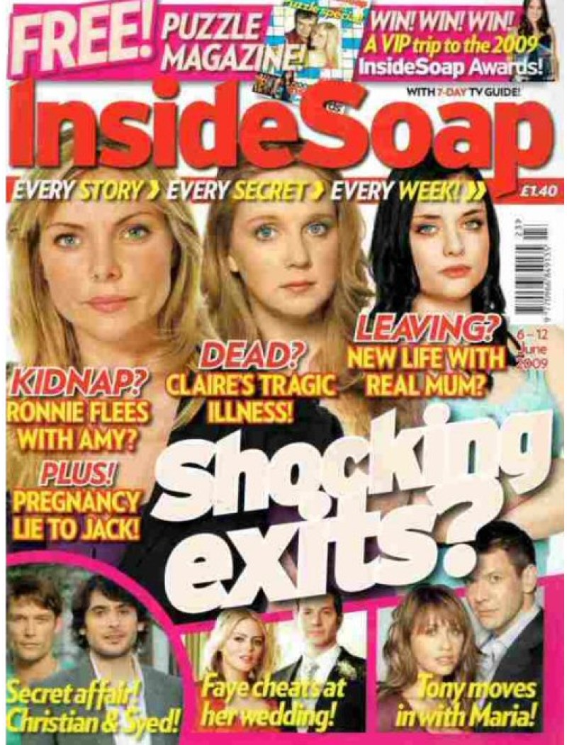 Inside Soap 6th June 2009