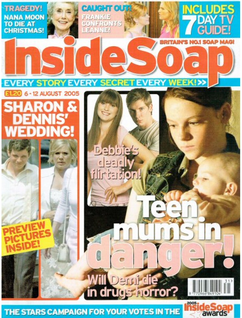 Inside Soap - 2005 06/08/05 Inside Soap - 2005 06/08/05