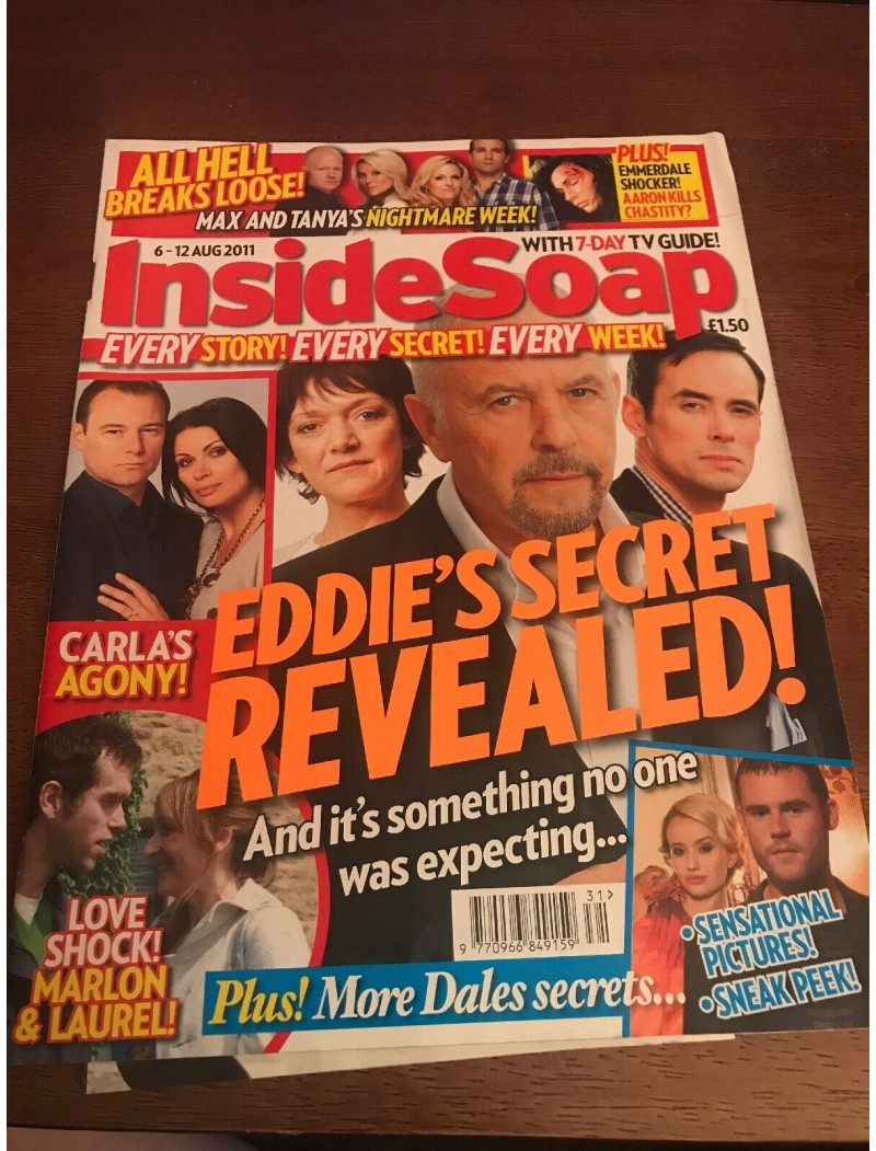 Inside Soap Magazine 6th August 2011