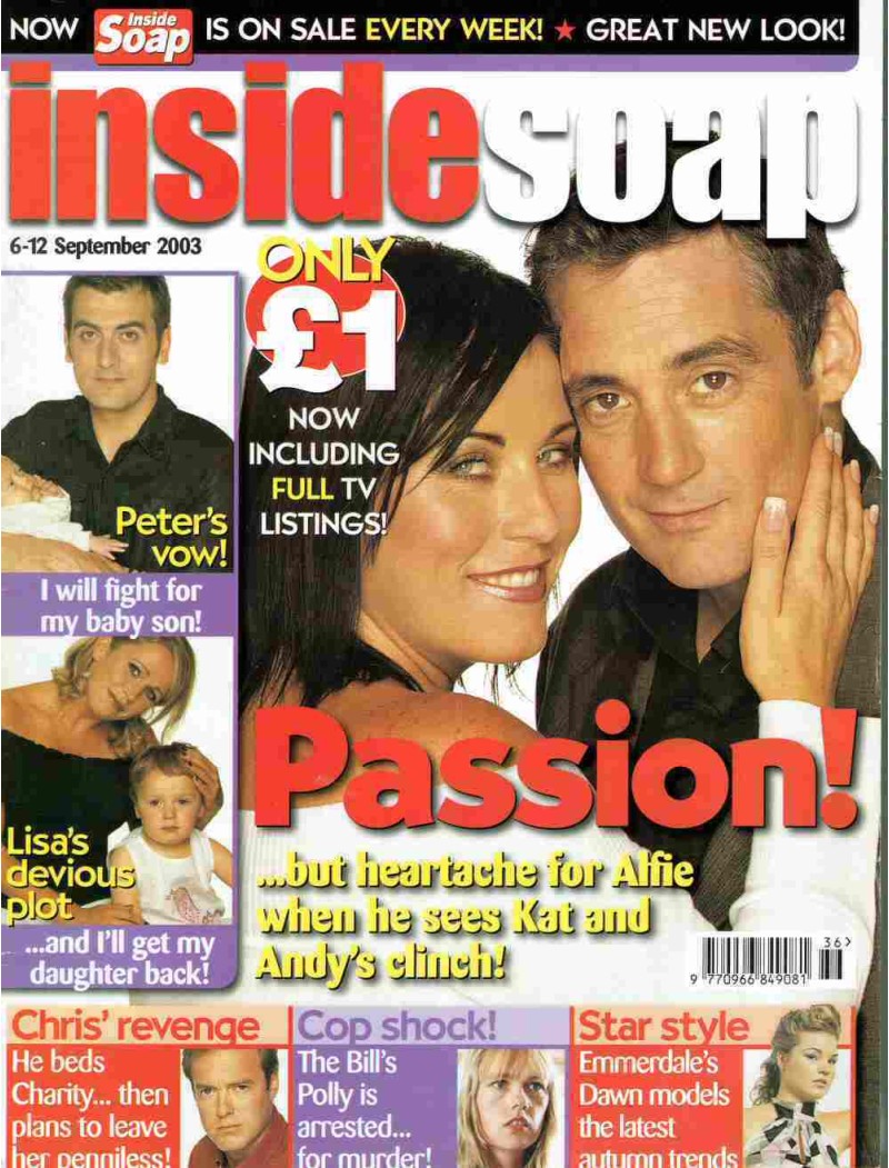 Inside Soap - 2003 06/09/03 Inside Soap - 2003 06/09/03