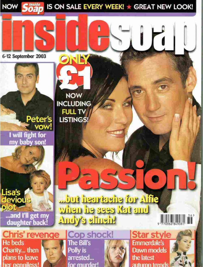 Inside Soap - 2003 06/09/03