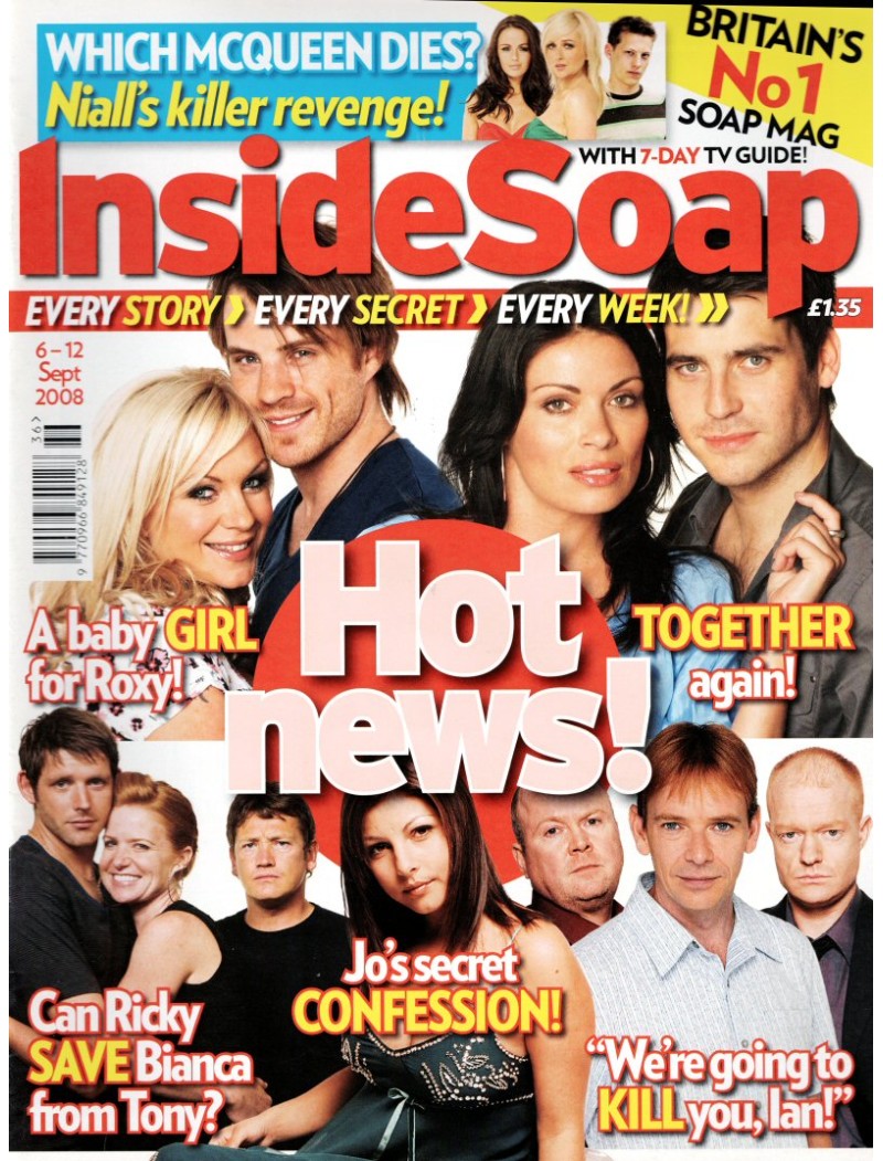 Inside Soap 6th September 2008