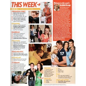 Inside Soap 6th September 2008