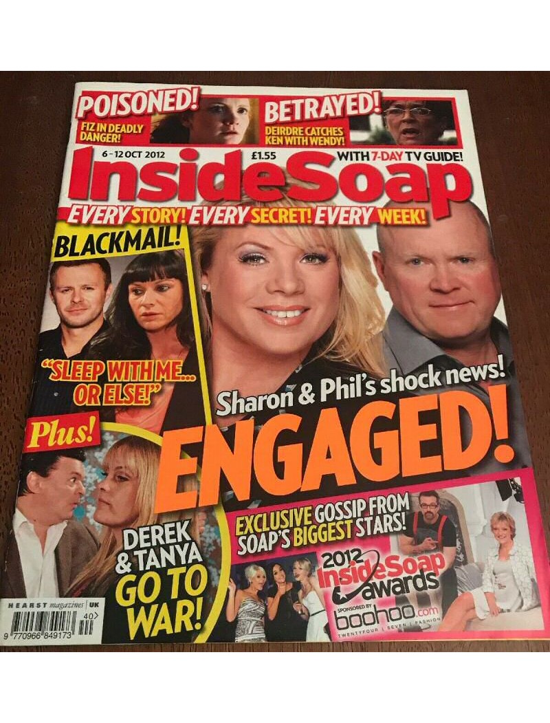 Inside Soap 6th October 2012