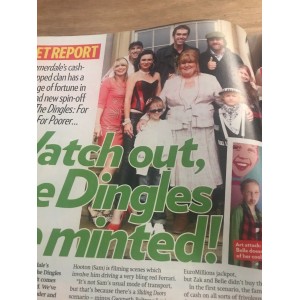 Inside Soap 6th November 2010