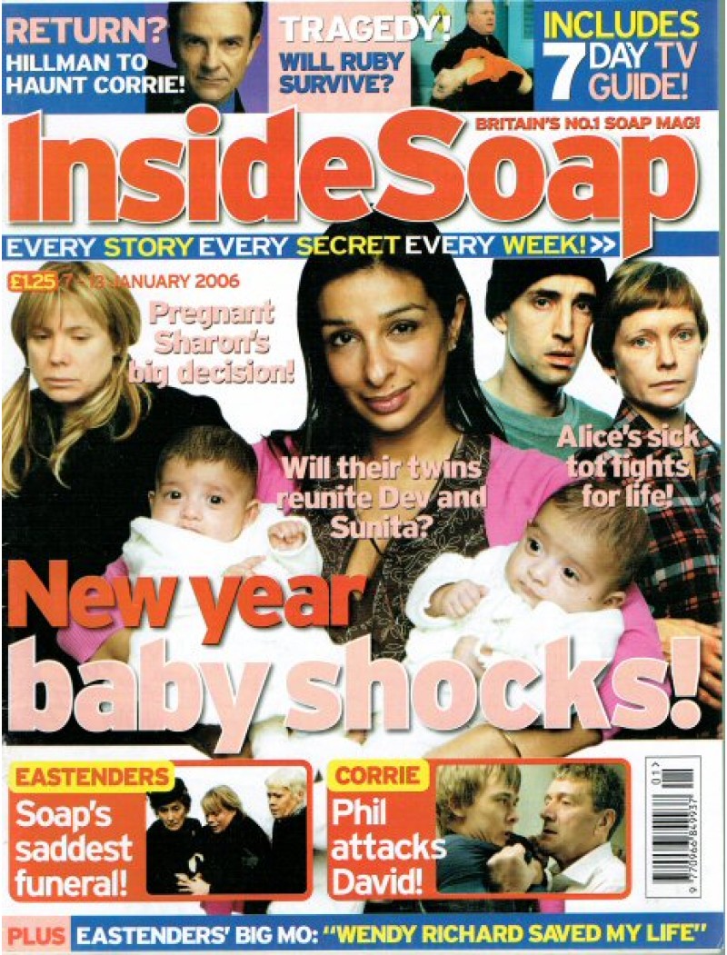 Inside Soap 7th January 2006 Inside Soap 7th January 2006