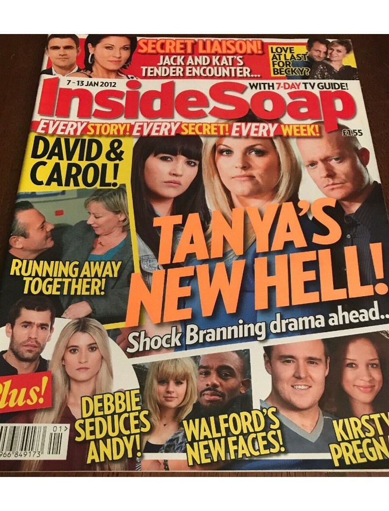 Inside Soap 7th January 2012