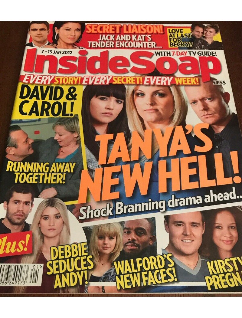 Inside Soap - 2012 07/01/12