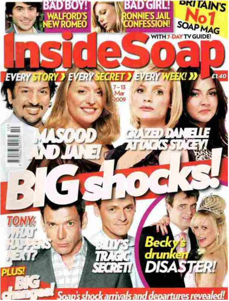 Inside Soap - 2009 07/03/09 Inside Soap - 2009 07/03/09