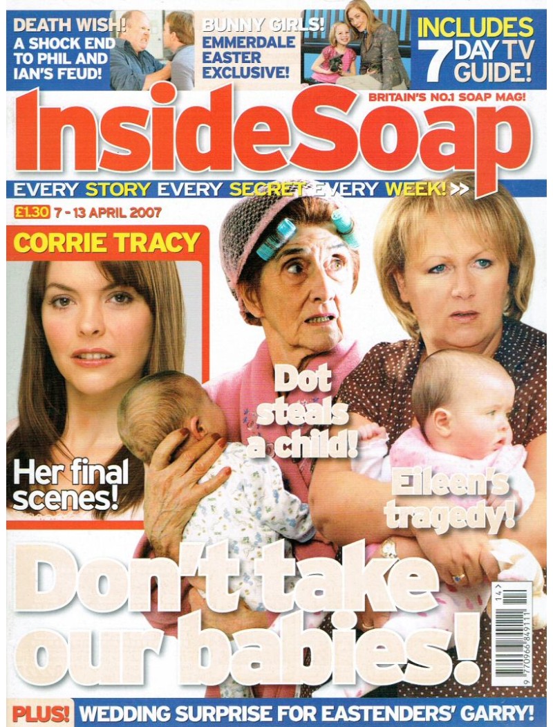 Inside Soap 7th April 2007