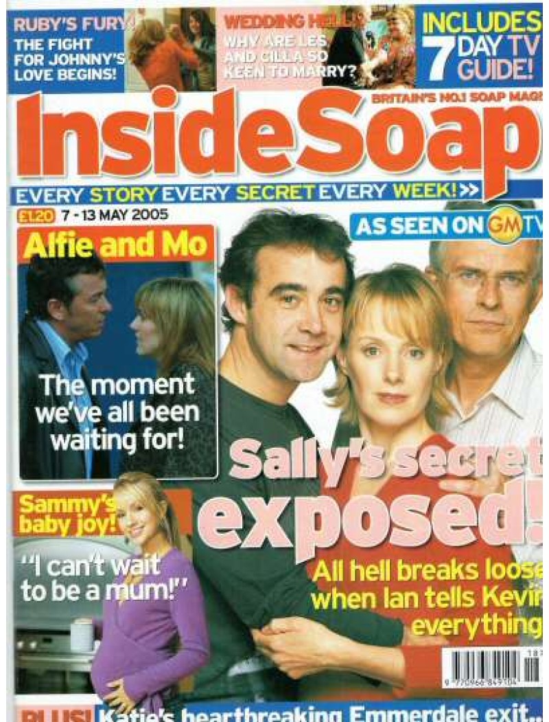 Inside Soap 7th May 2005 Inside Soap 7th May 2005