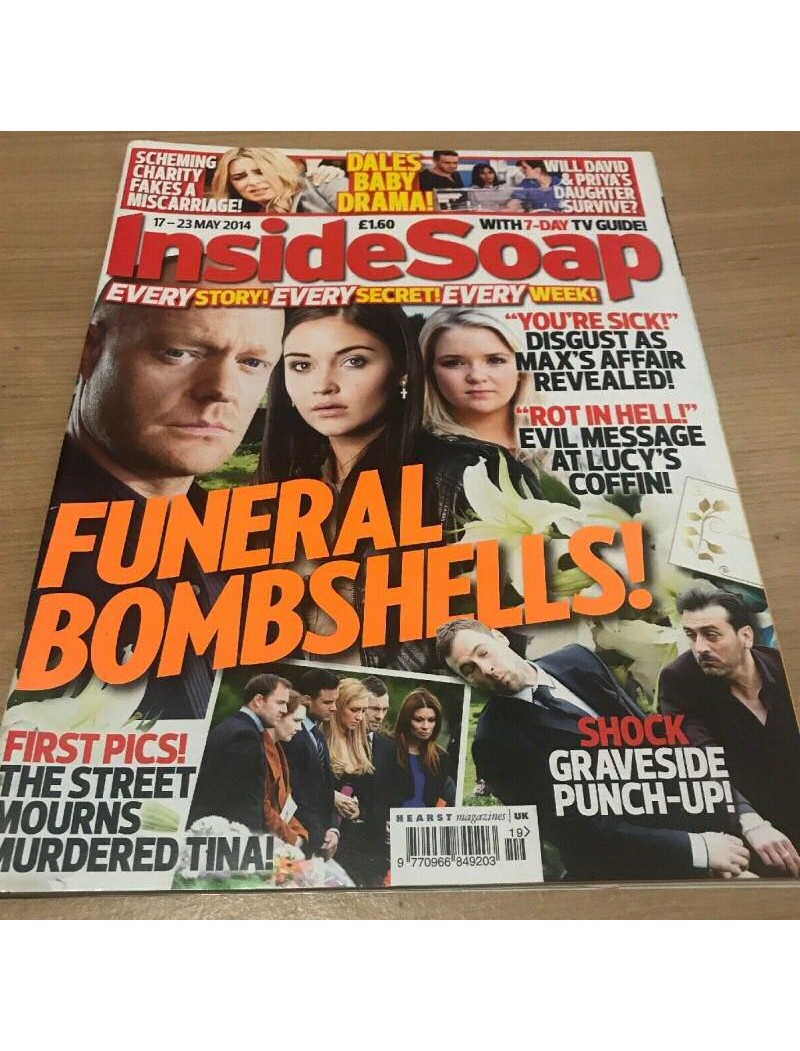 Inside Soap 17th May 2014