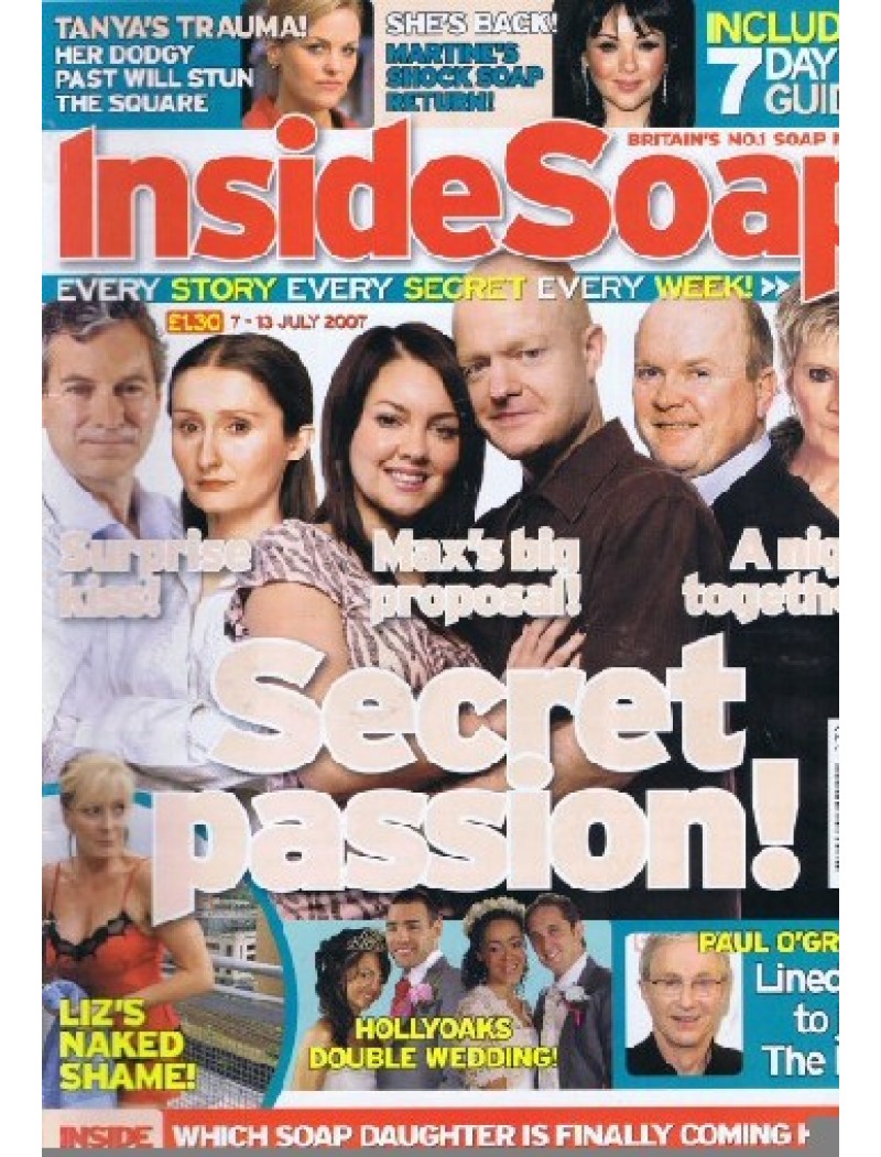 Inside Soap 7th July 2007 Inside Soap 7th July 2007
