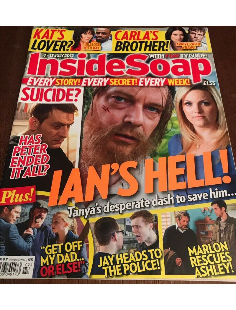 Inside Soap - 2012 07/07/12