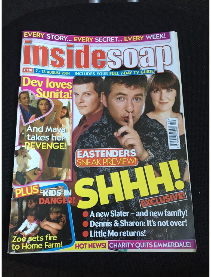 Inside Soap 7th August 2004 Inside Soap 7th August 2004